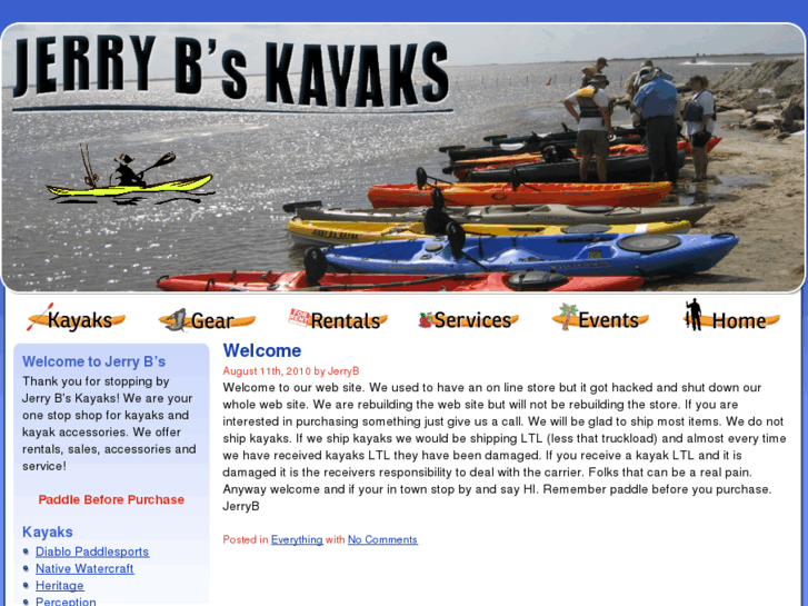 www.jerrybskayaks.com