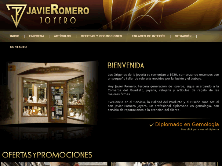 www.joyeriajavierromero.es