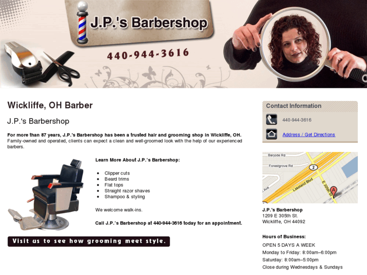 www.jpsbarbershop.com