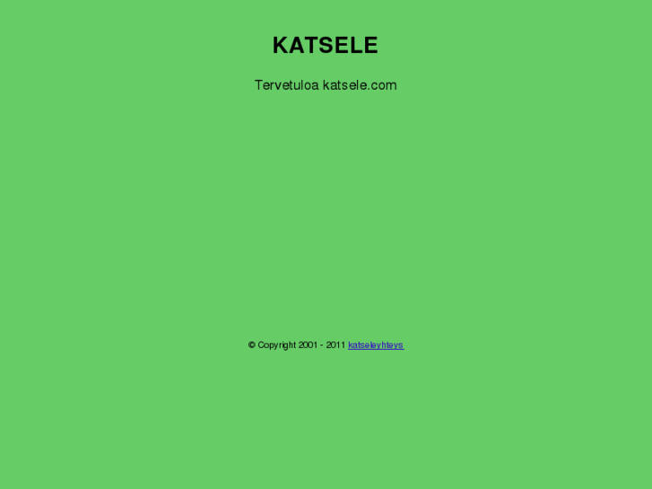 www.katsele.net