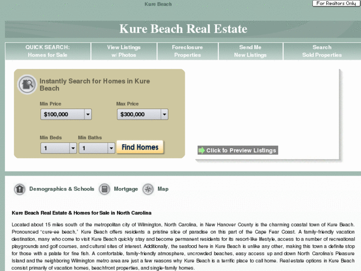 www.kurebeachnc-realestate.com