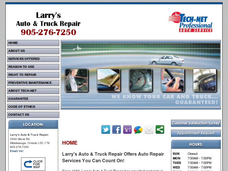 www.larrysautoandtruckrepair.com