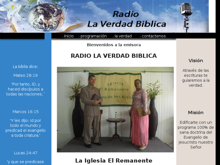 www.laverdadbiblicaradio.com