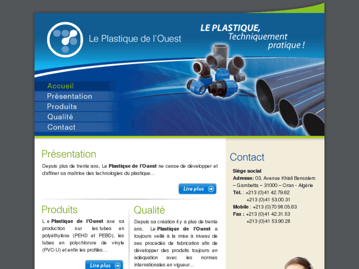 www.leplastiquedelouest.com