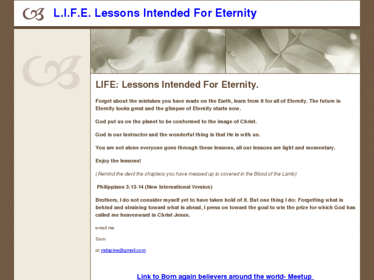 www.lessonsintendedforeternity.com