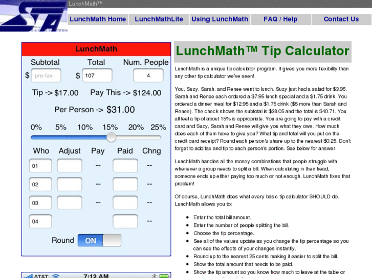 www.lunchmath.com