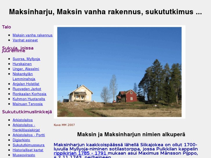 www.maksinharju.com