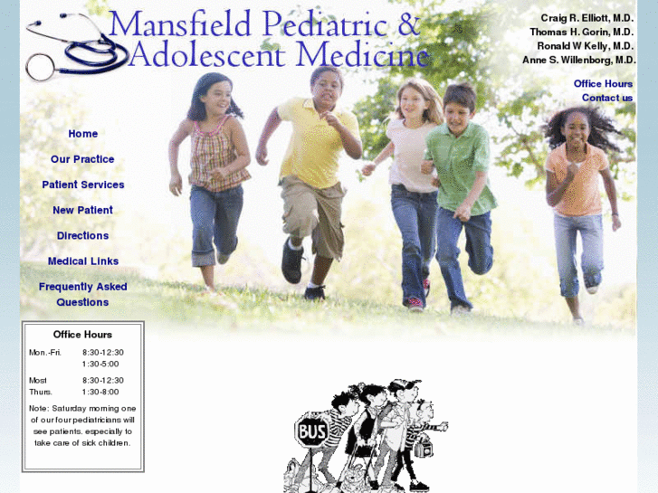 www.mansfieldpediatricsllc.com