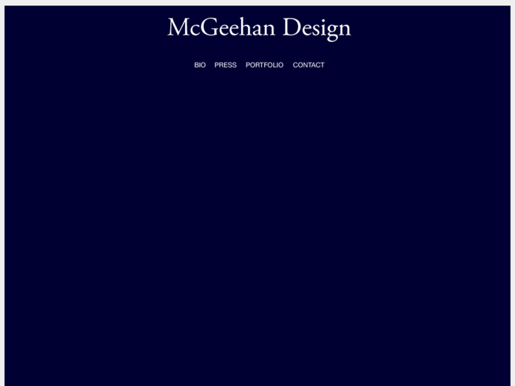 www.mcgeehandesign.net
