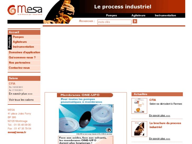 www.mesa.fr