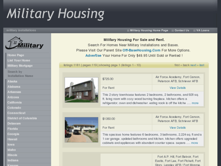 www.military-housing.net