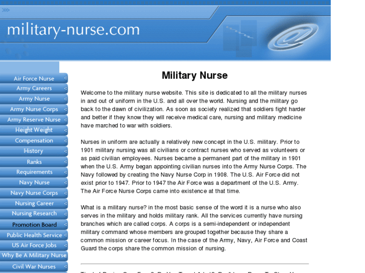 www.military-nurse.com