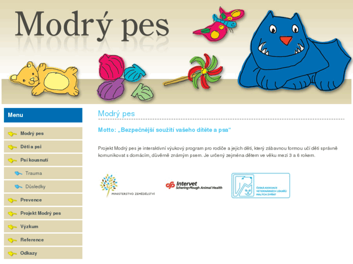 www.modry-pes.cz