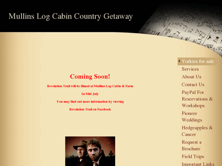 www.mullinslogcabin.net