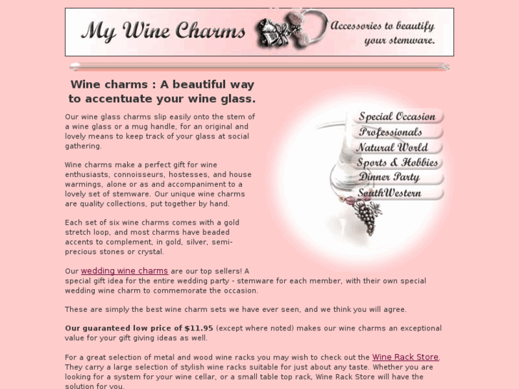 www.mywinecharms.com