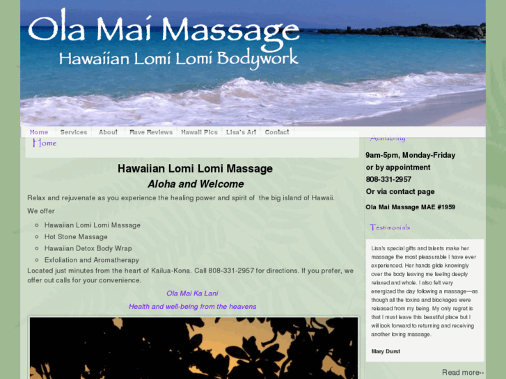 www.olamaimassage.com