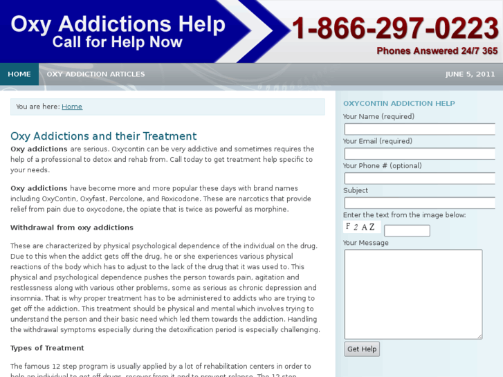 www.oxyaddictions.com