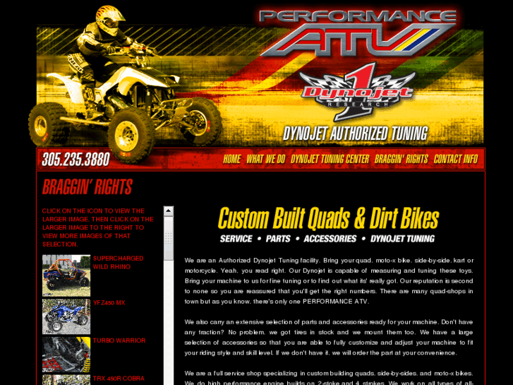 www.performanceatvracing.com