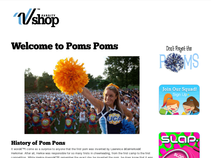 www.pomspoms.com