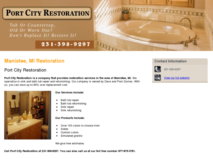 www.portcityrestorationmi.com