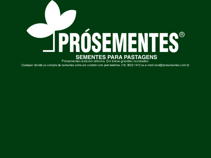 www.prosementes.com.br