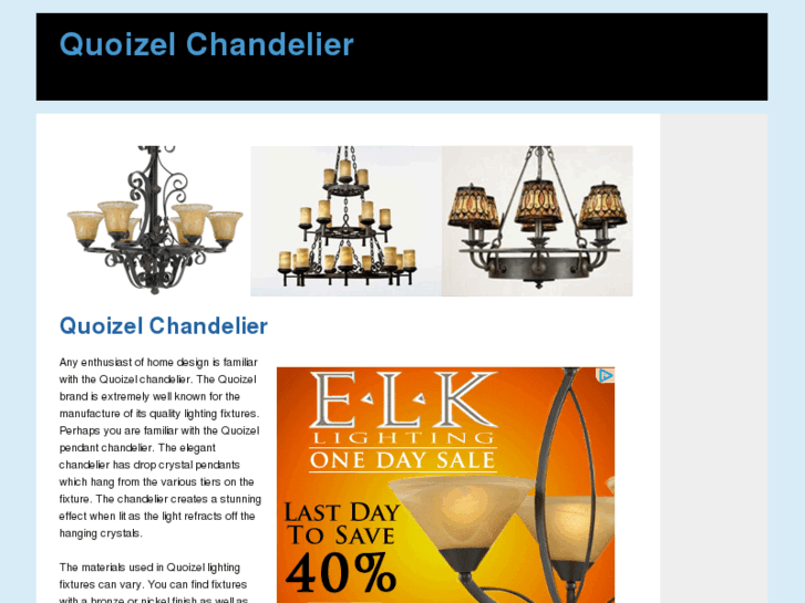 www.quoizelchandelier.net