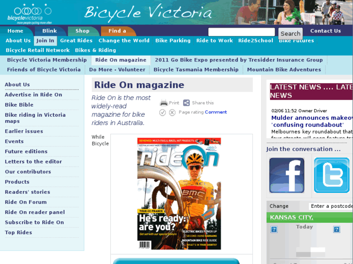 www.rideonmagazine.com.au