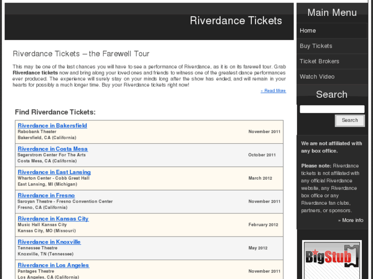 www.riverdancetickets.net