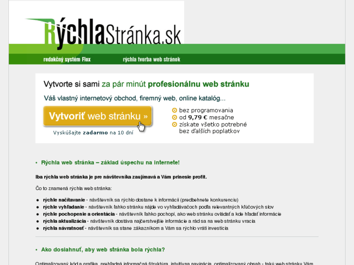 www.rychlastranka.sk