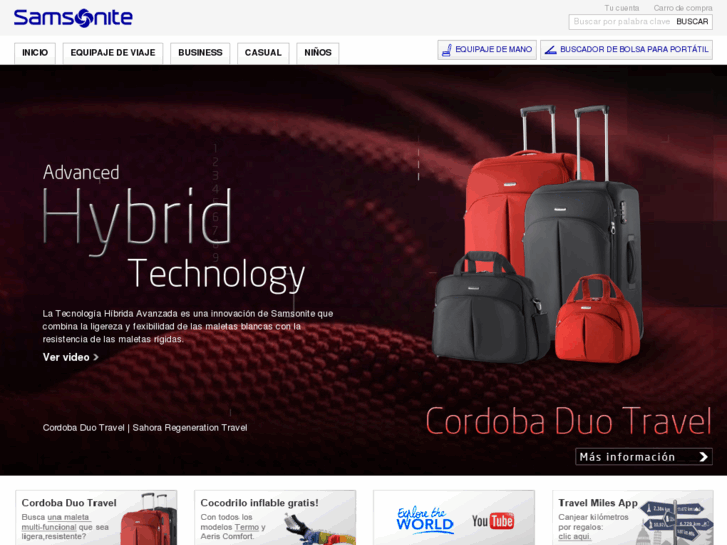 www.samsonite.es