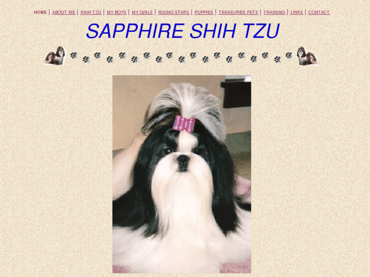 www.sapphireshihtzu.com