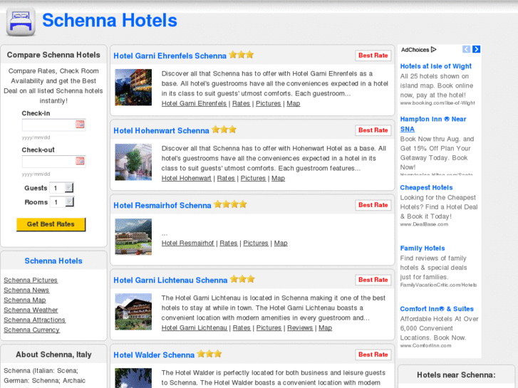 www.schennahotels.com