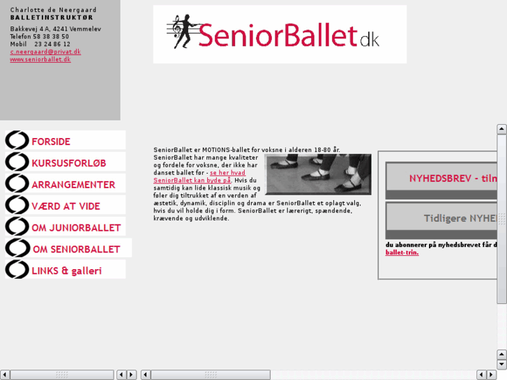 www.seniorballet.dk