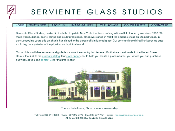 www.servienteglassstudios.com