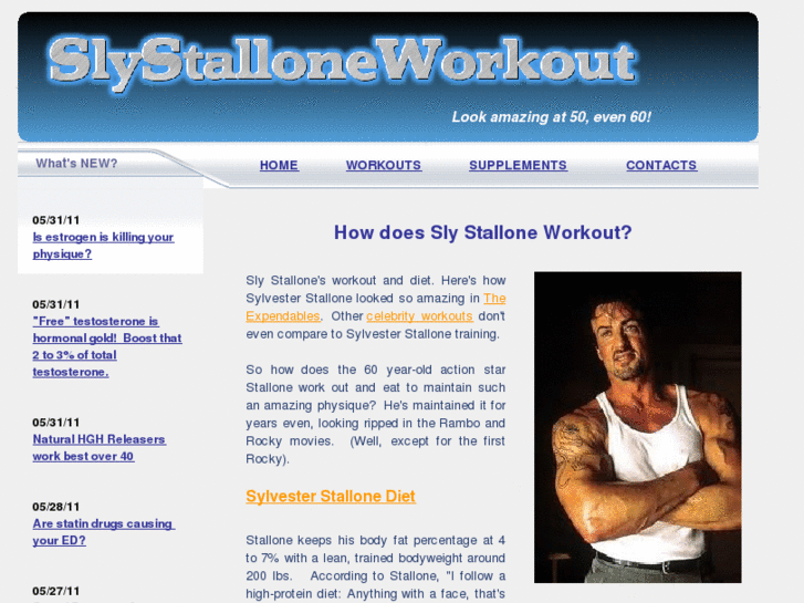 www.slystalloneworkout.com