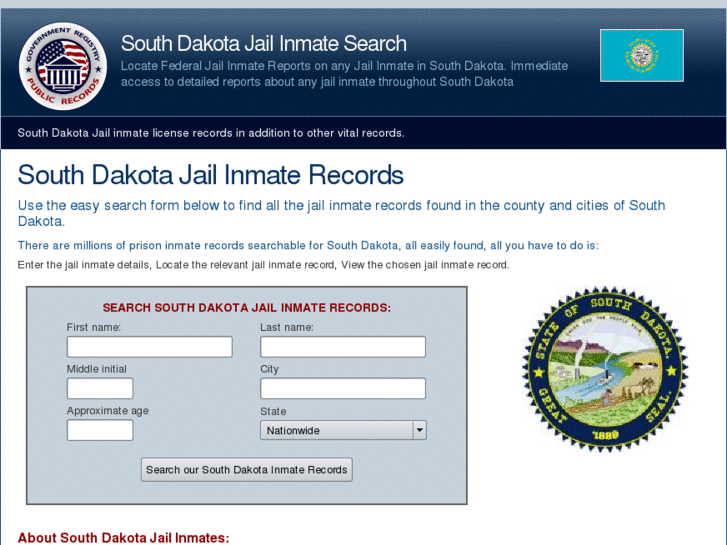 www.southdakotaprisoninmates.org