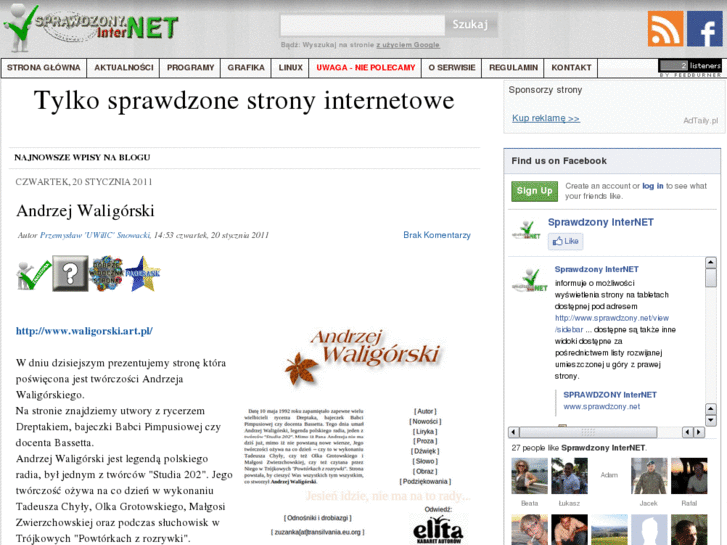 www.sprawdzony.net