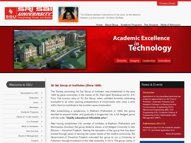 www.srisaiuniversity.com