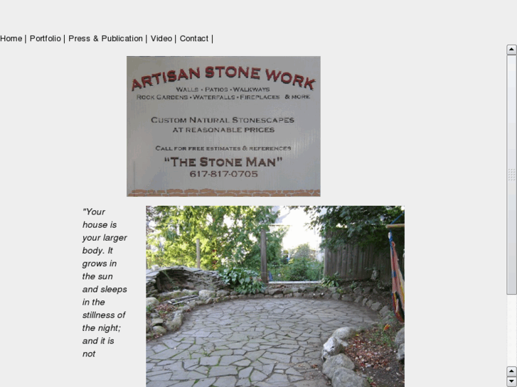 www.stone-man.net