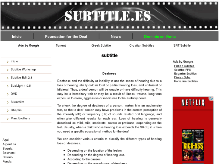 www.subtitle.es