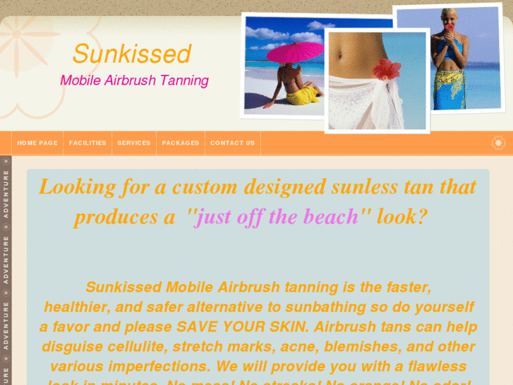 www.sunkissedmobileairbrushtanning.com