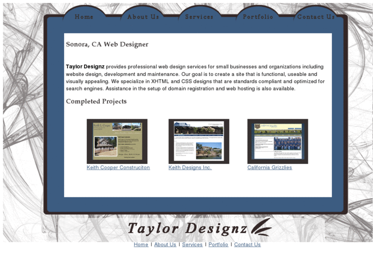 www.taylordesignz.com