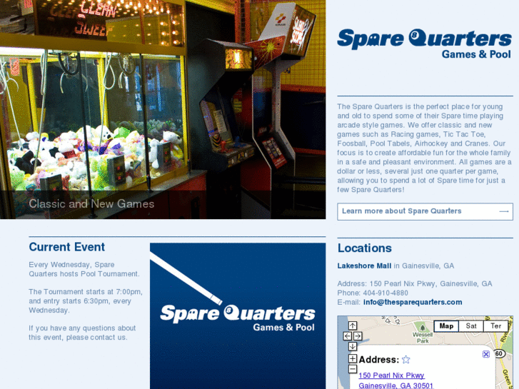 www.thesparequarters.com