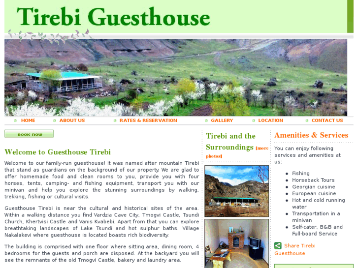 www.tirebiguesthouse.com