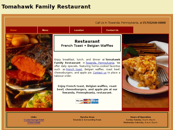 www.tomahawkfamilyrestaurant.com