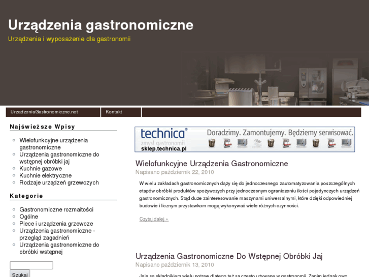 www.urzadzeniagastronomiczne.net