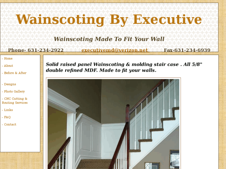 www.wainscotingbyexecutive.com