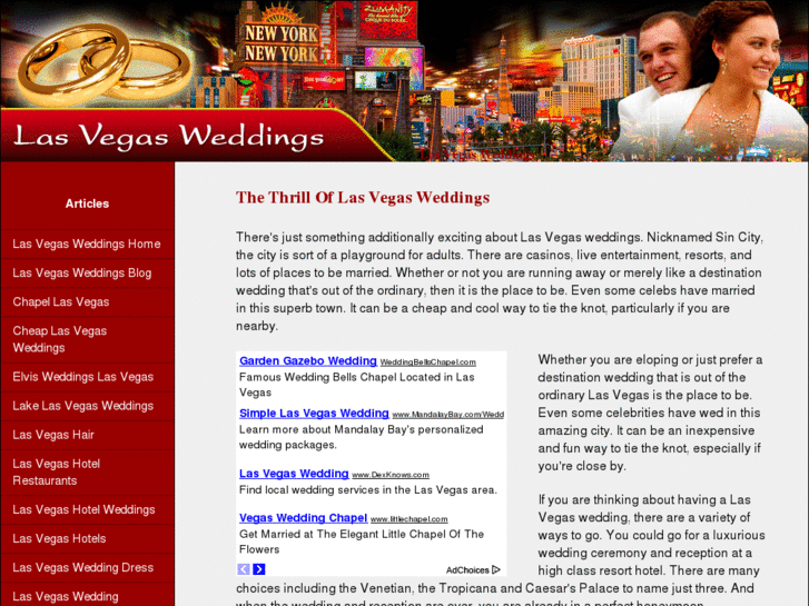 www.weddinginlasvegas.net