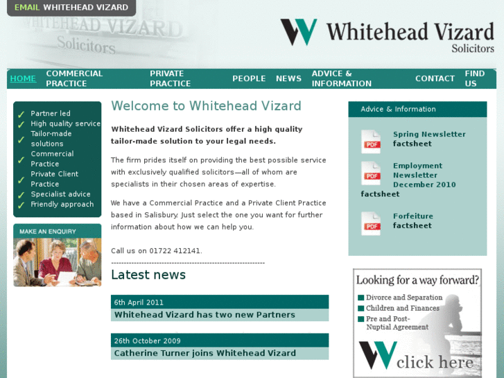 www.whitehead-vizard.co.uk