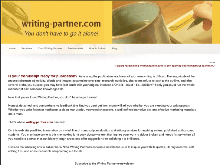 www.writing-partner.com